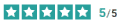 Avis client 5/5
