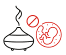 huiles essentielles à ne pas diffuser pour la femme enceinte