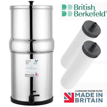 Meilleur filtre à gravité : British Berkefeld SS2 Doulton