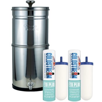 Filtre à gravité Pure Filter avec cartouches Coldstream