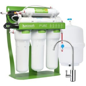 Meilleur osmoseur basse pression : Ecosoft Pure Balance avec pompe