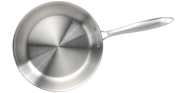 Poêle en inox Brigade Livoo