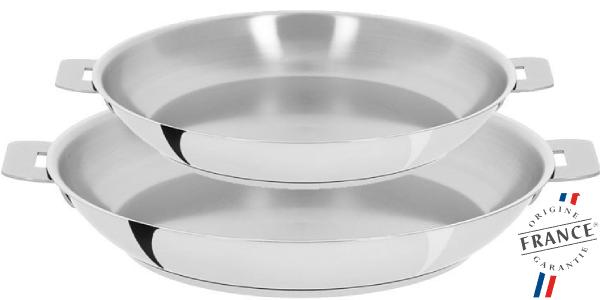 Poêle en inox Mutine Cristel