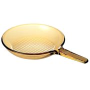 Poêle en verre sans téflon sans pfas