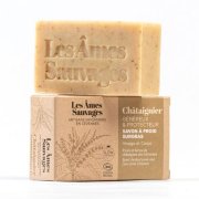 Savon solide Châtaignier, savonnerie Les Âmes Sauvages