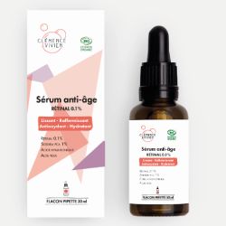 Sérum anti-âge de Clémence & Vivien