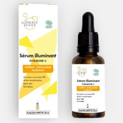 Sérum illuminant à la vitamine C de Clémence & Vivien