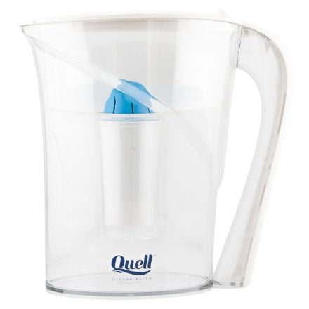 carafe filtrante quell blanche