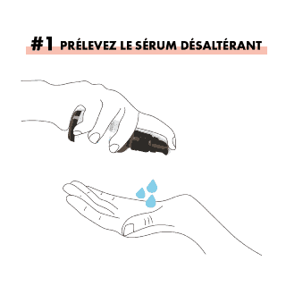 Utilisation huile antioxydante étape 1