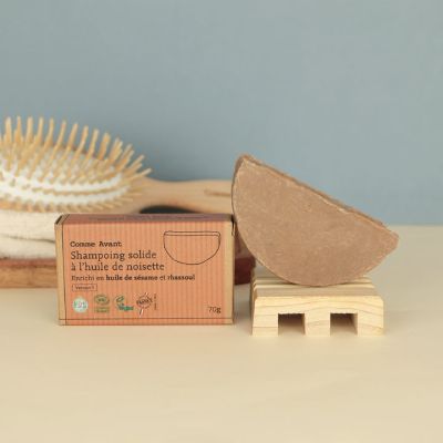 Shampoing solide Comme Avant pour cheveux gras