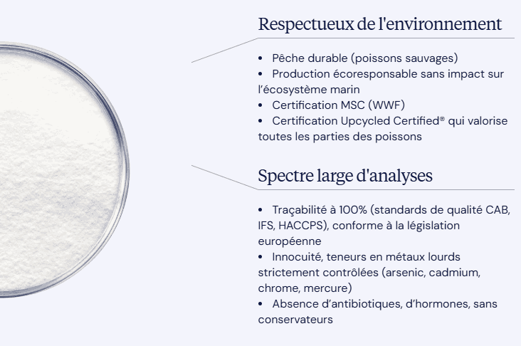 avantages Collagene marin Peptan dynveo