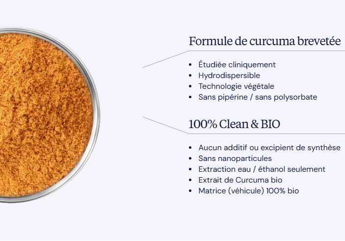 avantages curcumine dynveo