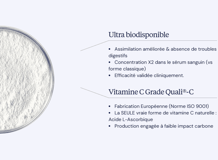 avantages Vitamine C Liposomale dynveo