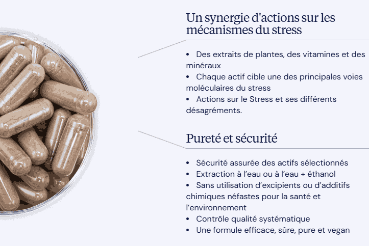 avantages complexe stress dynveo