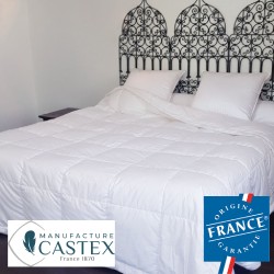 Couette été fine fraicheur Castex en duvet de Canard