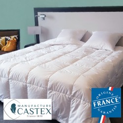 Couette été fine fraicheur Castex en duvet d'Oie