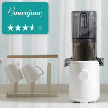 Meilleur extracteur de jus compact : Hurom H310A