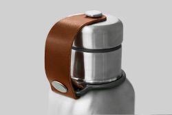 gourde inox Black&Blum : sangle
