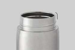 mug de voyage inox Black&Blum : goulot lisse