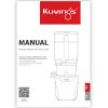 Notice utilisation Kuvings EVO820S