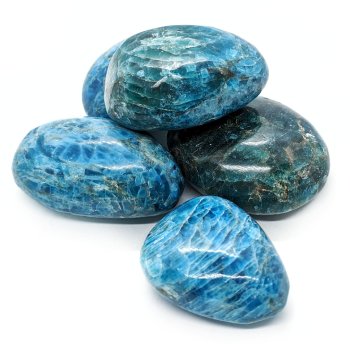 Pierre apatite bleue