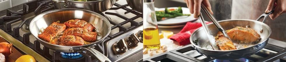 Comment cuisiner dans une poêle en inox : techniques et astuces